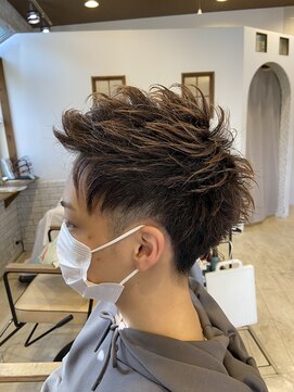 ミルク(MILK) ＊ジェットモヒカン×2ブロック＊