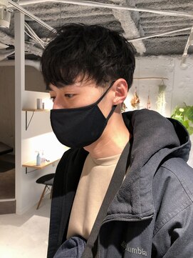 メルト 吉祥寺(melt) 《長谷川愛》ビジカジマッシュショート刈り上げ無造作パーマ