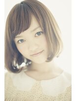 ラ ブレス 梅田茶屋町(LaBless)&nbsp;愛されナチュラル韓国風ボブ
