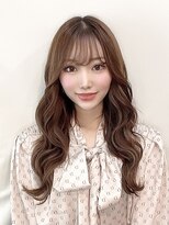 プログレスプラス キャラメルベージュ ヨシンモリ シールエクステ シースルー前髪