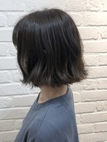 デイジー インデックスヘア 大島店(DAISY index hair) フェザーバング/ボブウルフ/3Dレイヤー/20代30代40代 ミニボブ