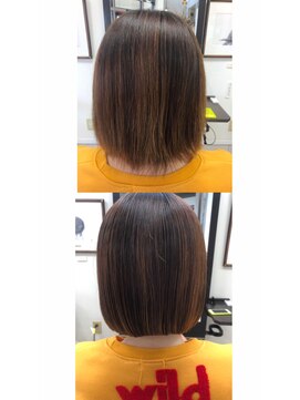 コレットヘア(Colette hair) 【やっぱりすごい！酸性ストレート】