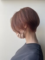 エイミー(Aimee)&nbsp;Aimee 町田　オレンジベージュ×大人ショート