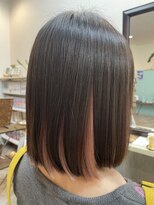 ヌーボヘアー(Nubo Hair)&nbsp;ペールピンクインナーカラー