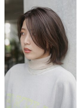 スクーン(skoon) ミディボブ