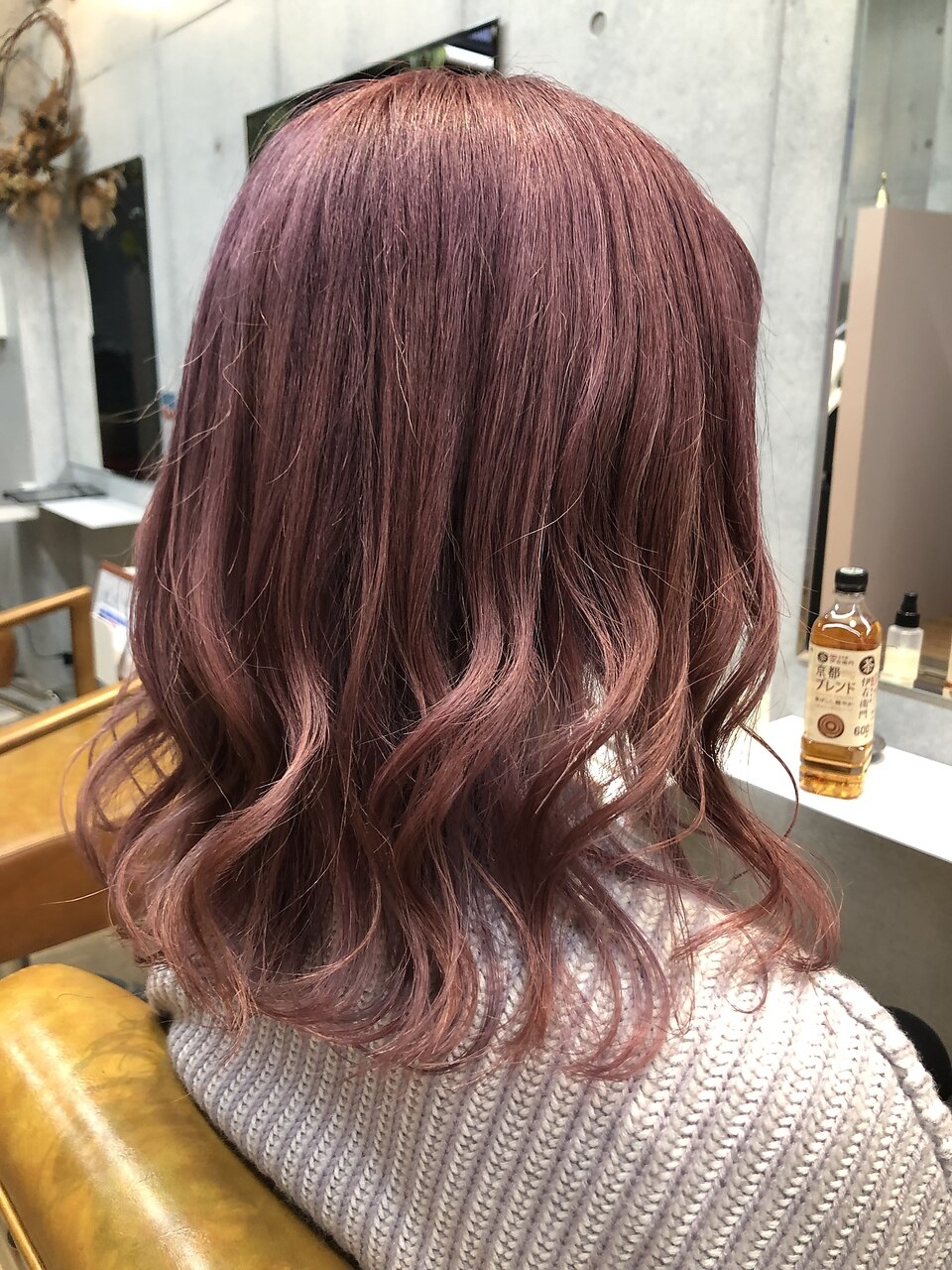 いちごミルクカラー♪：L142205012｜ココ 西葛西南口店(COコ)の