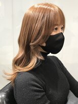 ラブクロムトーキョー オモテサンドウ(LOVECHROME OMOTESANDO)&nbsp;韓国風くびれヘア☆メルティカラー