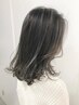 カットカラー(ハイライトorインナーetc)髪質改善トリートメント