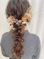 セットサロン フルール(Fleur)&nbsp;ドライフラワーが可愛い☆編みおろし