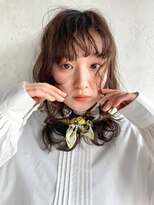 ベルビアンカ(Belle BIANCA)&nbsp;Belle BIANCA 透明感◎ブラウンベージュ×愛されパーマ by松本