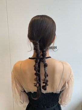シアター(CIARTOR) ヘアアレンジ