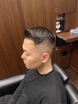 ヒロギンザ 五反田店(HIRO GINZA) ハードパートスキンフェード