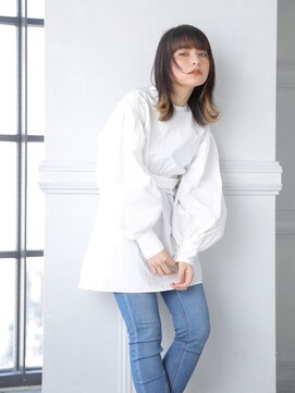 アビエクレール 河内花園(abije claire) ミディアムボブ★20代30代50代 髪質改善