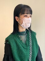 デイリリーバイアメリア 川西店(daylily by Ameria)&nbsp;ぱっつん×ワイドバング