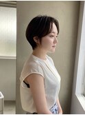 マッシュショート/ショートボブ/ハンサムショート［南青山］