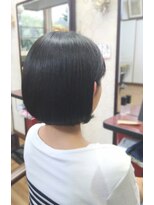 ふくなが美容室 ナチュラルボブ