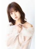 【フェイスレイヤー】でふわミディ☆20代/30代