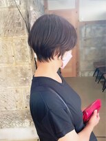 セル(CELL) ふんわり大人ショートボブ