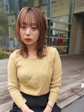 ニコ トウキョウ(nico TOKYO) ミディアムレイヤーカットボブウルフ/ミディアムレイヤー/ウルフ