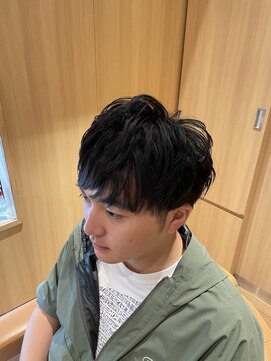 ヘアーモードキクチ 日本橋三越前店 ナチュラルフォワード