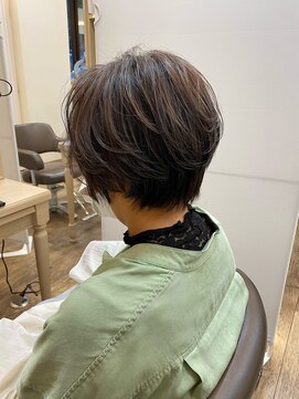 アルターシェリー(aL-ter che'rie) 大人かわいいショート【stylist小高】