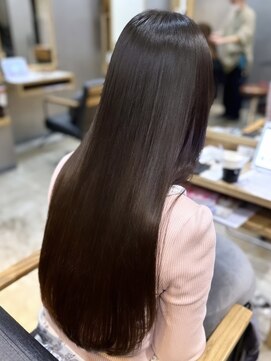 アイニティ(Inity) 【心斎橋】ホリスティック髪質改善艶髪
