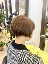 ヘアアーク(HAIR arc) パールベージュ#ツーブロック#奏の杜#京成津田沼#京成大久保