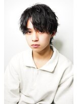 メンズサロン ゴールド 名古屋(GOALD)&nbsp;マッシュ マッシュウルフ ツイスパ ツイスト 波パーマ