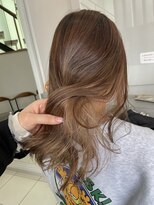 リコ ヘアアンドリラクゼーション(LICO HAIR&RELAXATION) インナーカラーに切りっぱなし