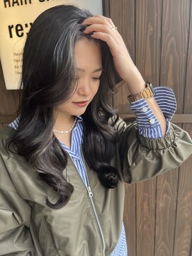 カフェアンドヘアサロン リバーブ(cafe&hair salon re:verb) 5mm幅フェイスフレーミング☆