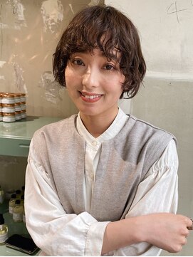 ロジ(loji) マッシュルームとラフウェーブ