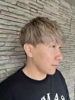 ハイバレーヘアーメゾン(HIGH VALLEY HAIRMAISON) メンズハイライトツイストスパイラル韓国マッシュ波巻きパーマ