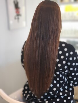 カラーラバー 自由が丘(COLOR LOVER) ナチュラルロンググレージュカラー/20代30代40代