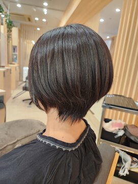 バンズ 名古屋金山(ban’s) ◇30.40代に人気♪ナチュラルショート◇