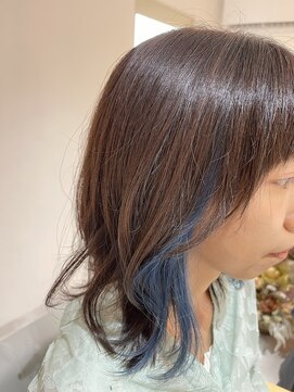 ガレージヘア(GARAGE HAIR) ミディアムスタイル