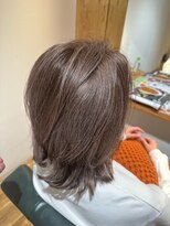 ハロー(Hollow) 【アッシュベージュ/白髪ぼかし/脱白髪染め】石橋/池田/箕面