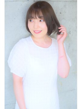 ヘアアンドビューティー ストーリア(hair&beauty STORIA) 【STORIA品川店】ナチュラルボブ