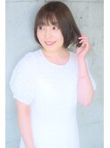 【STORIA品川店】ナチュラルボブ