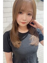 リム バイ ディーアンドティー(Lim by D&T)&nbsp;《D&Thair大手町》20代/30代　美髪ストレート　フェイスレイヤー