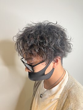 ジエクト カナウ(The Ect canow) メンズライク前髪ツイストスパイラルメンズカット