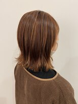 牛若丸ジャパン(Japan)&nbsp;オレンジベージュ×ハイライト