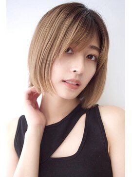 アール 北千住店(ar) マッシュボブ/ミニボブ× 髪質改善[北千住]