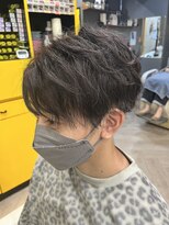 ヘアークリエーション アンベリール(hair creation embellir) 緩い波巻きパーマ