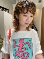 ヒカリス ヘアー 相川店(HIKARIS hair) ミディアムパーマ