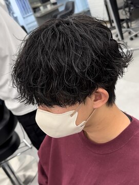 オーバルバイアピッシュ(OVARL by apish) 波巻きスパイラルツイストスパイラルパーママッシュカルマ