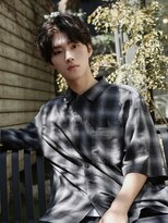 ガーランド (Garland)&nbsp;メンズマッシュ/ニュアンスパーマ/メンズヘア/ナチュラルヘア