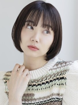 ウル 表参道(HOULe) ボブ ボブカット ボブヘア ミニボブ レイヤーボブ　切りっぱなし