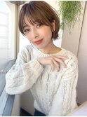 【畑中正敏】20代30代40代◎小顔丸みくびれショート、ボブ