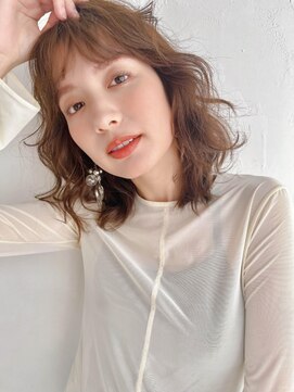 ムク 甲府(muku.) イメチェン/ハッシュカット/フルバング/似合せカット/甲府駅