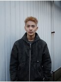 ハイトーンカラーメンズショート